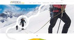 Desktop Screenshot of phideagroup.com